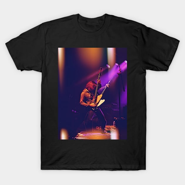 Mark Hamilton Ash Band T-Shirt by Glasgowbud